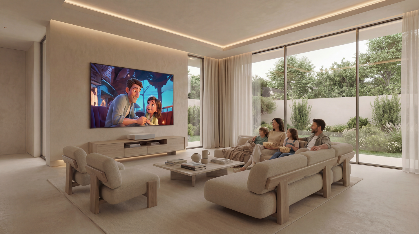 DAYWALKER EDGE FREE - PANTALLA DE PROYECCIÓN DE MARCO FIJO