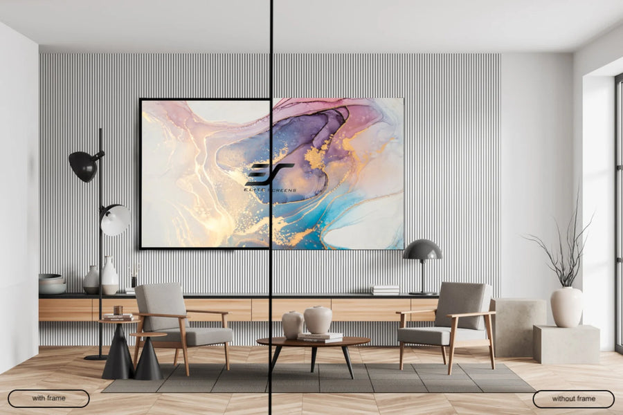 Usado - Muy bueno// AEON EDGE FREE - CineWhite Acoustic 8K / 16:9 / 120" (266x149 cm // B-AR120H-A8K--24BH00066
