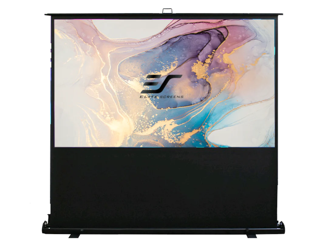 Usado - Estado: Como nuevo //EZ CINEMA - MaxWhite / 16:9 / 100" (222x125 cm)// B-F100NWH-254H00037