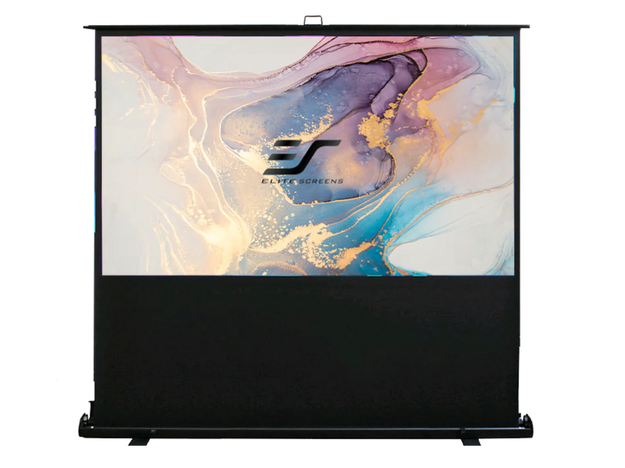 Usado - Estado: Como nuevo //EZ CINEMA - MaxWhite / 16:9 / 100" (222x125 cm)// B-F100NWH-254H00037