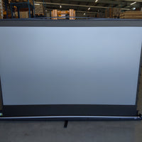 Used  - Very Good // EZ CINEMA PLUS TAB-TENSION - CineGrey 4D (ALR) / 16:9 / 113" (250x141 cm) // Item number: B-FT113UH-C4D-249H02832