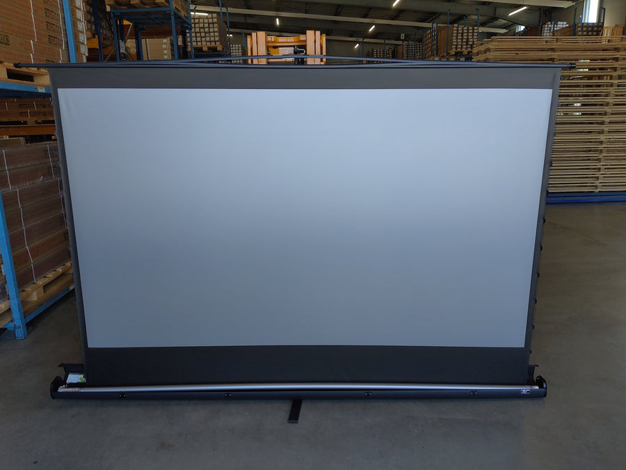 Used  - Very Good // EZ CINEMA PLUS TAB-TENSION - CineGrey 4D (ALR) / 16:9 / 113" (250x141 cm) // Item number: B-FT113UH-C4D-249H02832