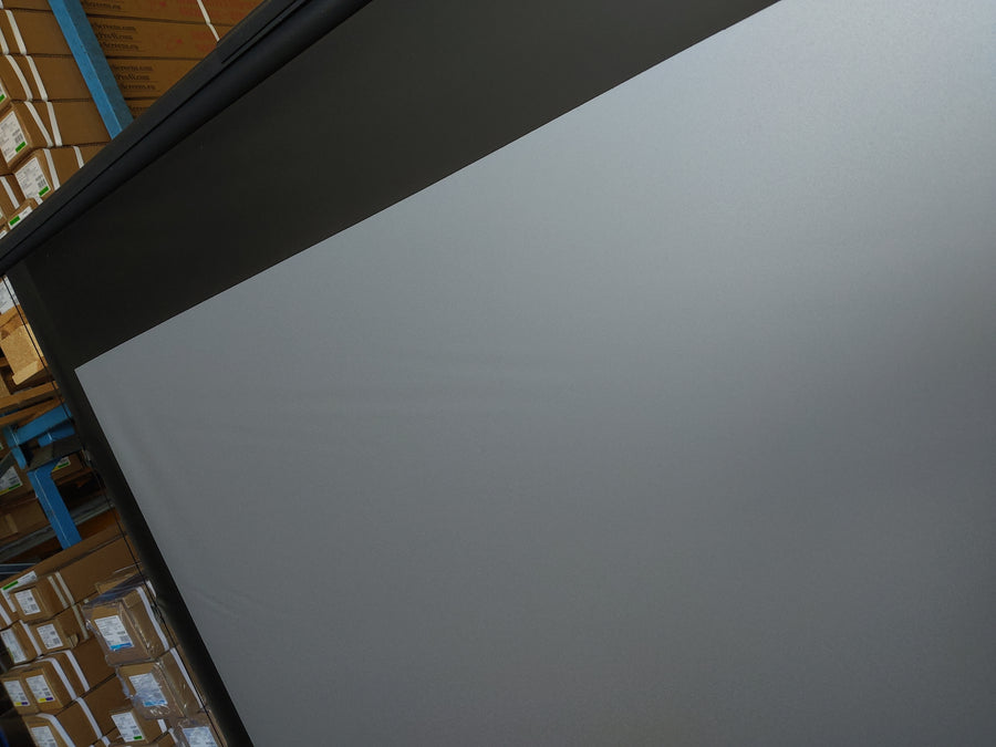 Used  - Very Good // EZ CINEMA PLUS TAB-TENSION - CineGrey 4D (ALR) / 16:9 / 113" (250x141 cm) // Item number: B-FT113UH-C4D-249H02832