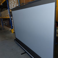 Used  - Very Good // EZ CINEMA PLUS TAB-TENSION - CineGrey 4D (ALR) / 16:9 / 113" (250x141 cm) // Item number: B-FT113UH-C4D-249H02832