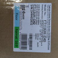 Used  - Very Good // EZ CINEMA PLUS TAB-TENSION - CineGrey 4D (ALR) / 16:9 / 113" (250x141 cm) // Item number: B-FT113UH-C4D-249H02832