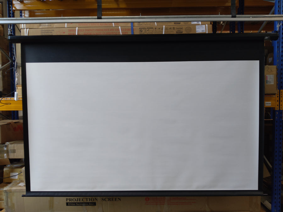 Usado - Bueno // SPECTRUM - Negro / MaxWhite/16:9/110" (244x137 / Top-Drop 20cm- MaxWhite Adecuado para: Standard-Throw projectors// B-Electric110H -251H01285
