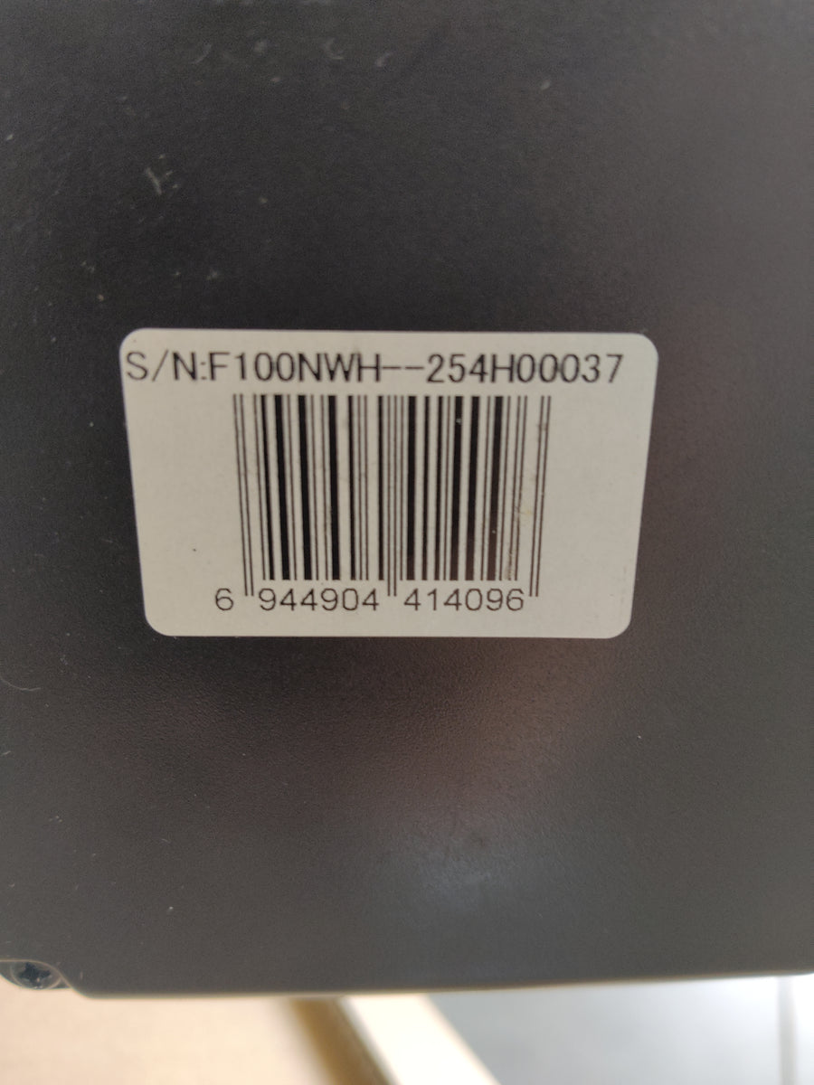 Usado - Estado: Como nuevo //EZ CINEMA - MaxWhite / 16:9 / 100" (222x125 cm)// B-F100NWH-254H00037