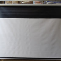 Used - Acceptable - SAKER TAB TENSION - MaxWhite FG / White / 16:9/150" (332x187 - Top-Drop 60cm) / B-SKT150XHW2-E24 S/N:245H01508