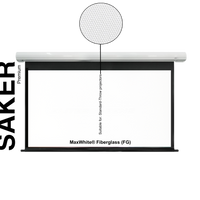 SAKER PREMIUM - PANTALLAS DE PROYECCIÓN ELÉCTRICAS