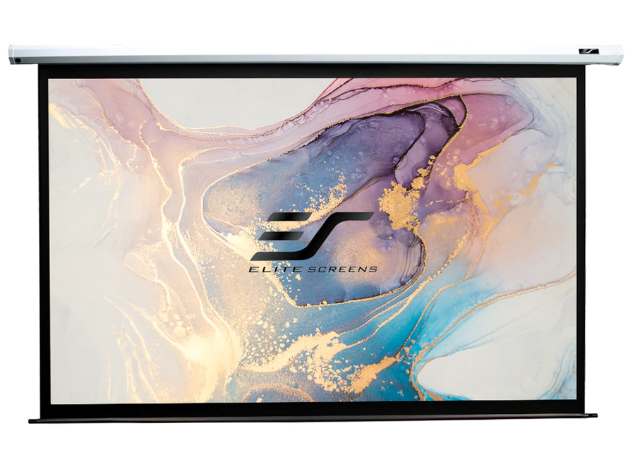 Usado - Bueno // SPECTRUM - Negro / MaxWhite/16:9/110" (244x137 / Top-Drop 20cm- MaxWhite Adecuado para: Standard-Throw projectors// B-Electric110H -251H01285