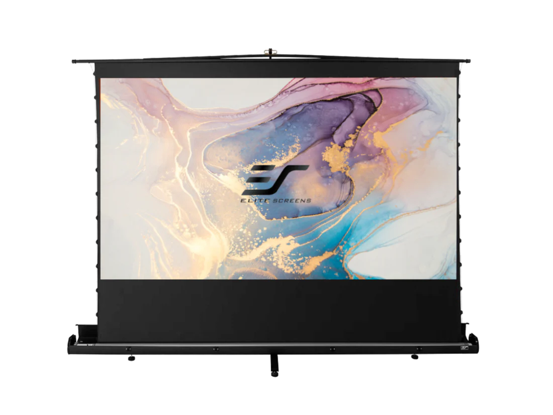 Used  - Very Good // EZ CINEMA PLUS TAB-TENSION - CineGrey 4D (ALR) / 16:9 / 113" (250x141 cm) // Item number: B-FT113UH-C4D-249H02832