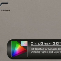 CINEGREY3D - MUESTRA DE MATERIAL DE PANTALLA (DIN A4)