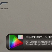 CINEGREY 5D - MUESTRA DE MATERIAL DE PANTALLA (DIN A4)