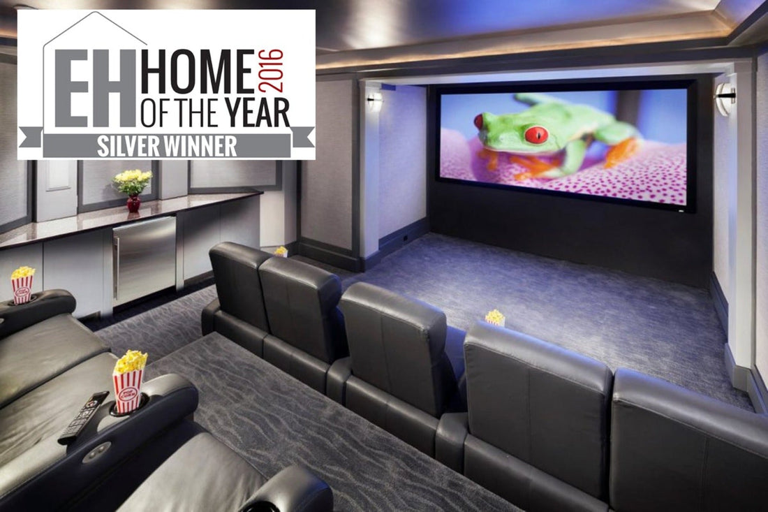 LUNETTE CURVED - PANTALLA DE PROYECCIÓN DE MARCO FIJO