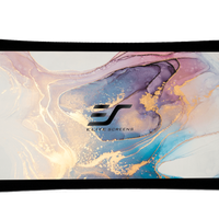 LUNETTE CURVED - PANTALLA DE PROYECCIÓN DE MARCO FIJO