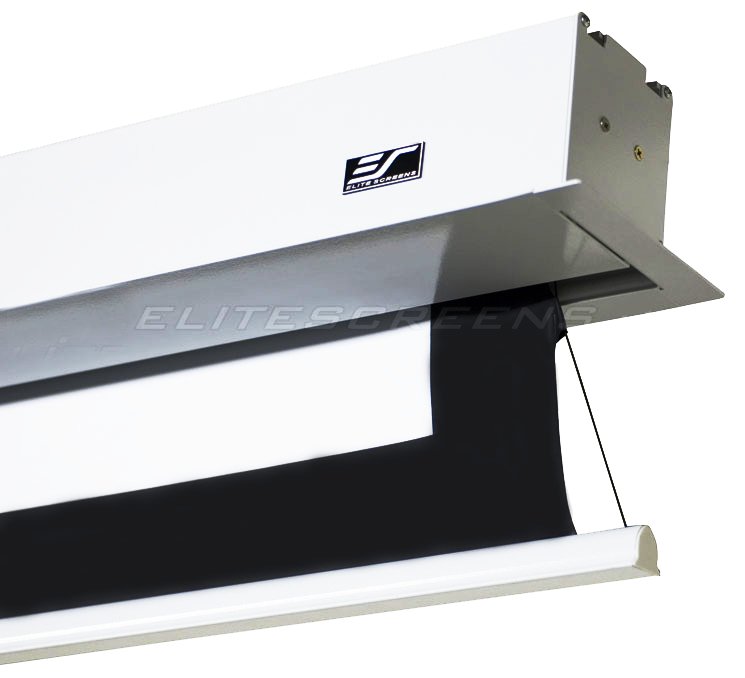 EVANESCE TAB TENSION - IN-CEILING ELECTRIC LEINWÄNDE